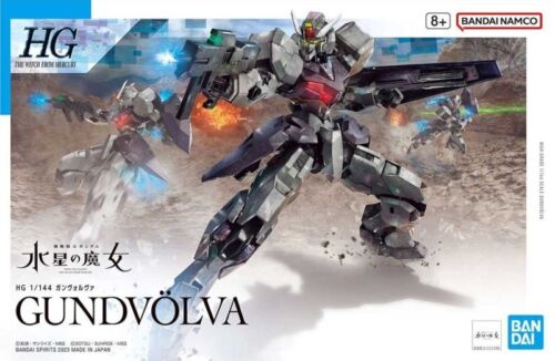 Bandai HG 1/144 #24 Gundovolva "The Witch From Mercury" | I Want That Stuff Brandon