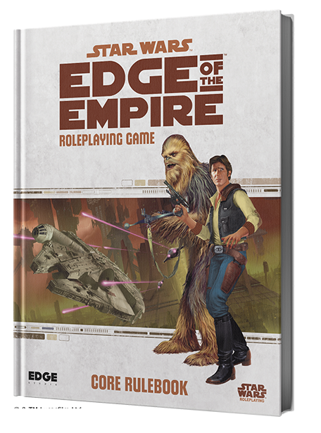 SWTTRPG: Edge of the Empire Core Rulebook | I Want That Stuff Brandon