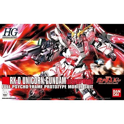 Bandai 1/144 HGUC RX-0 Unicorn Gundam (Destroy Mode) | I Want That Stuff Brandon
