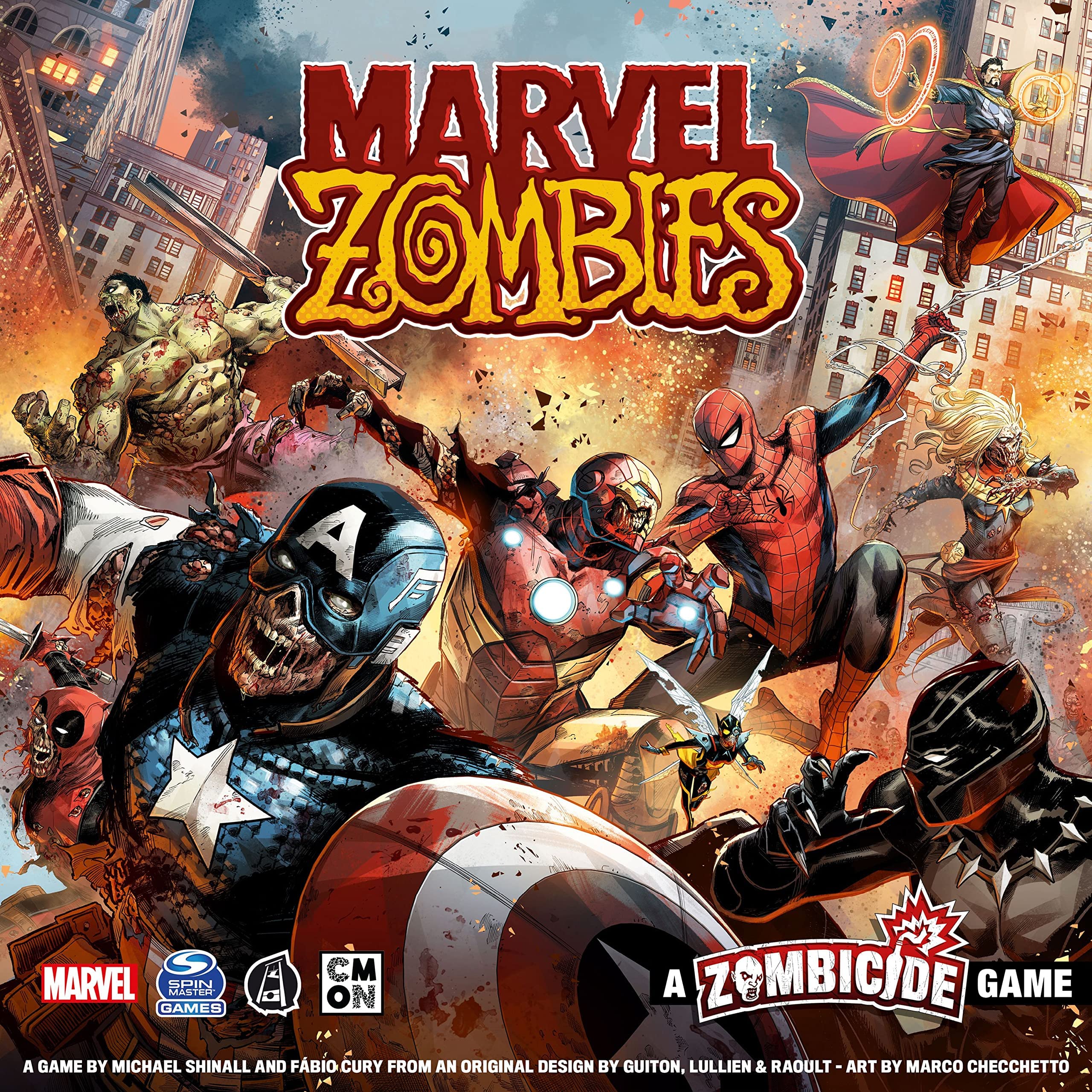 Marvel Zombies: A Zombicide Game | I Want That Stuff Brandon