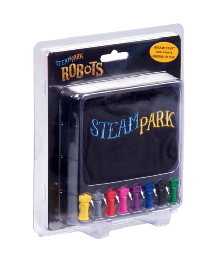 Steam Park: Robots | I Want That Stuff Brandon