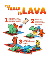 The Table Is Lava | I Want That Stuff Brandon