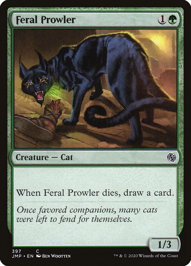 Feral Prowler [Jumpstart] | I Want That Stuff Brandon