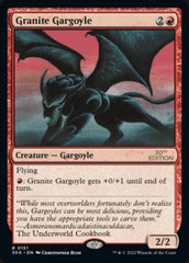 Granite Gargoyle [30th Anniversary Edition] | I Want That Stuff Brandon