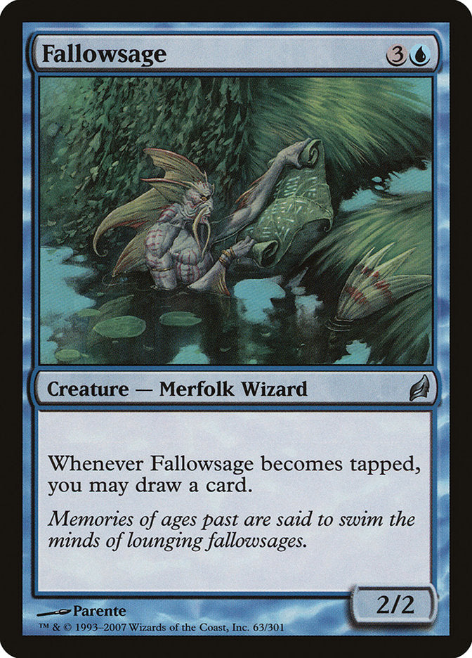 Fallowsage [Lorwyn] | I Want That Stuff Brandon