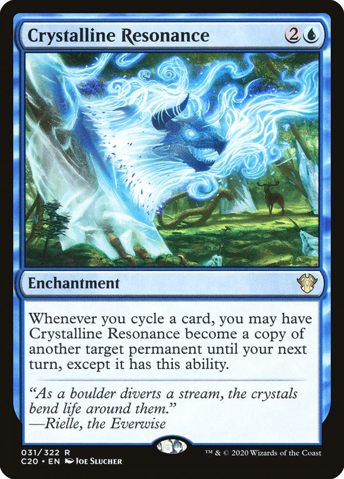 Crystalline Resonance [Commander 2020] | I Want That Stuff Brandon