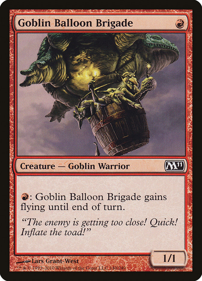 Goblin Balloon Brigade [Magic 2011] | I Want That Stuff Brandon