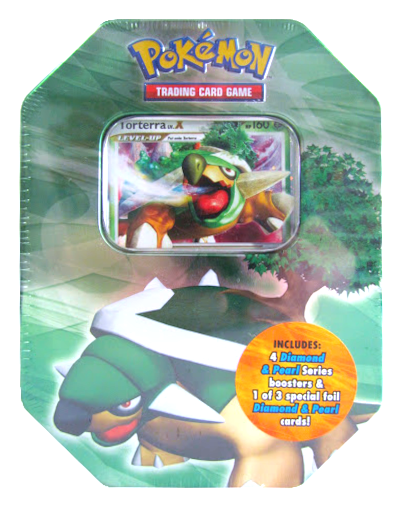 Diamond & Pearl - Collector's Tin (Torterra LV.X) | I Want That Stuff Brandon