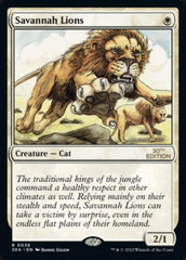 Savannah Lions [30th Anniversary Edition] | I Want That Stuff Brandon