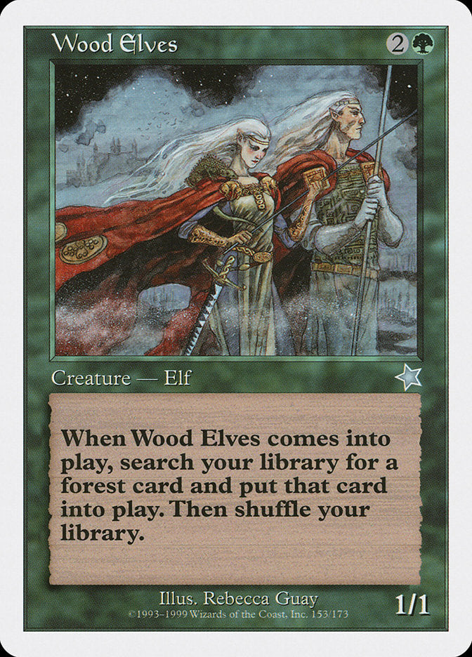 Wood Elves [Starter 1999] | I Want That Stuff Brandon