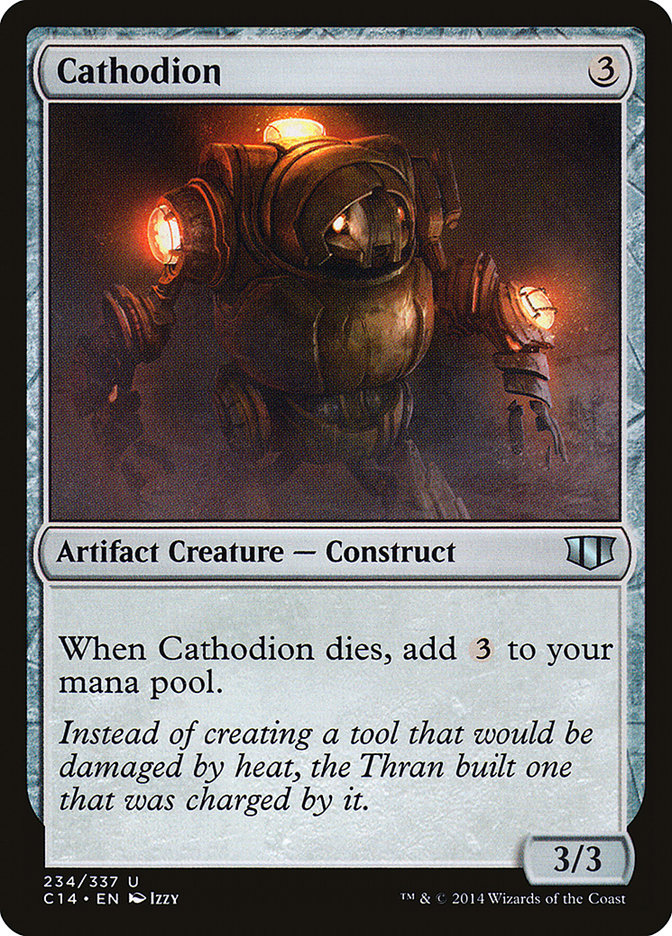 Cathodion [Commander 2014] | I Want That Stuff Brandon
