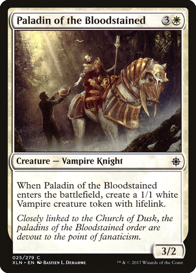 Paladin of the Bloodstained [Ixalan] | I Want That Stuff Brandon