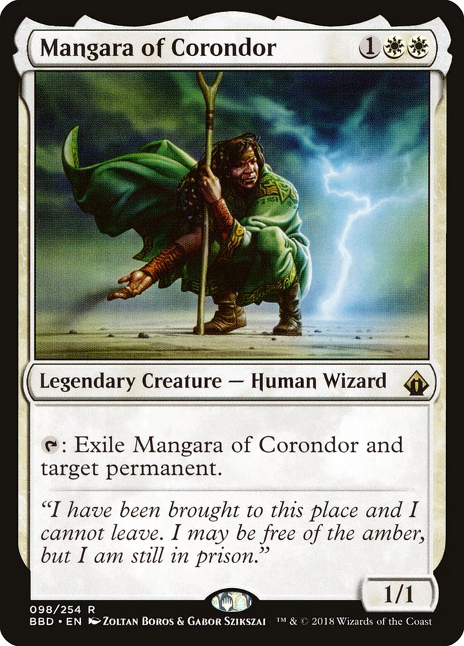 Mangara of Corondor [Battlebond] | I Want That Stuff Brandon