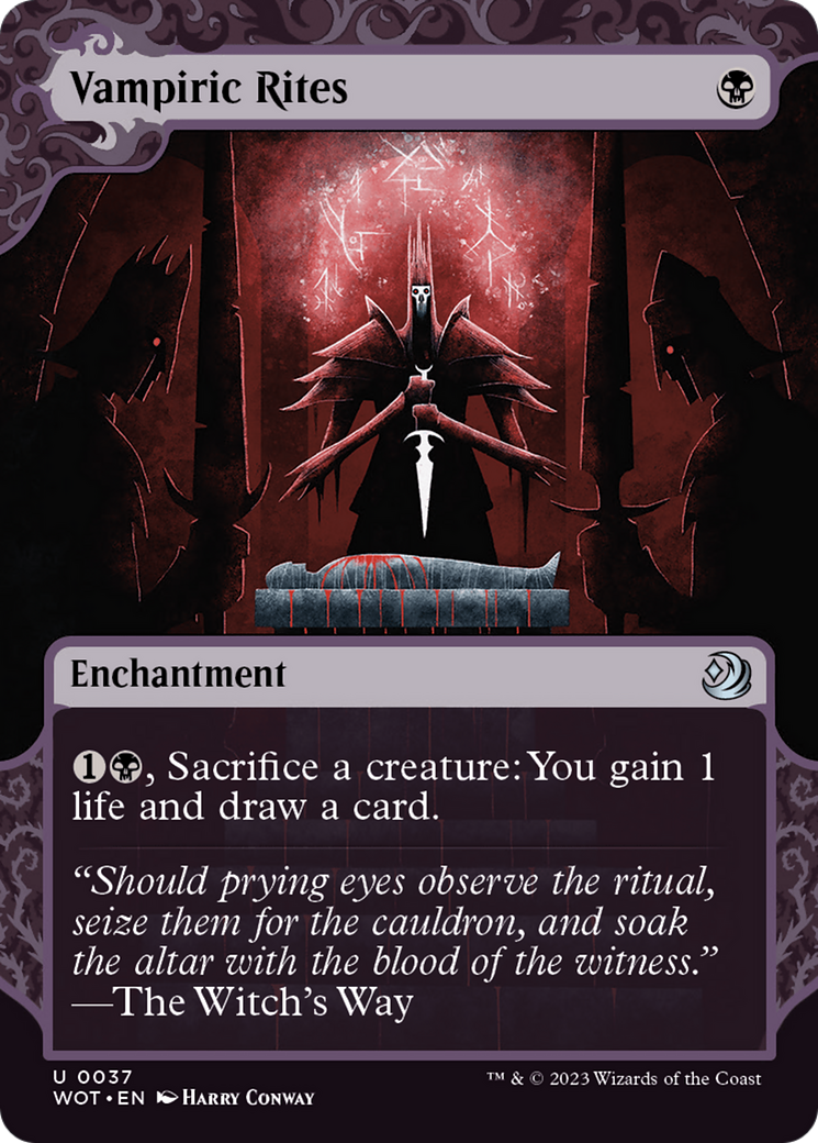 Vampiric Rites [Wilds of Eldraine: Enchanting Tales] | I Want That Stuff Brandon