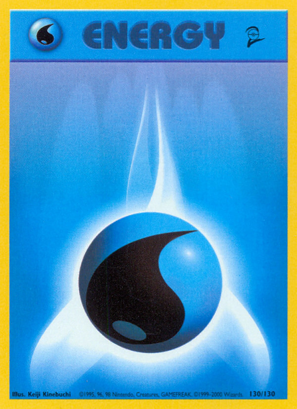 Water Energy (130/130) [Base Set 2] | I Want That Stuff Brandon