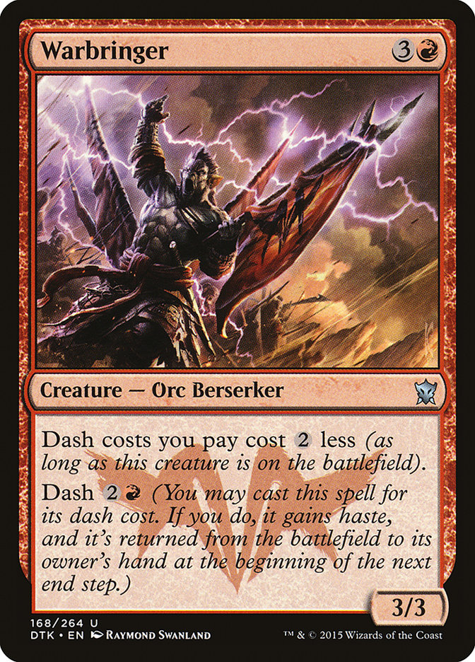 Warbringer [Dragons of Tarkir] | I Want That Stuff Brandon