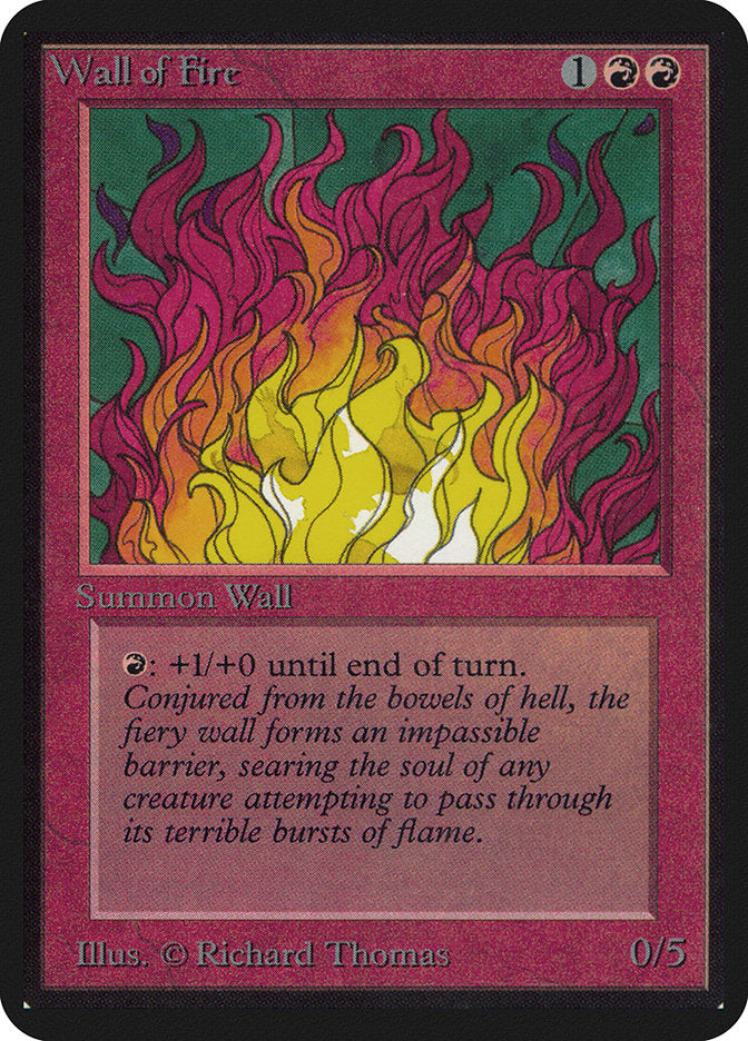 Wall of Fire [Alpha Edition] | I Want That Stuff Brandon