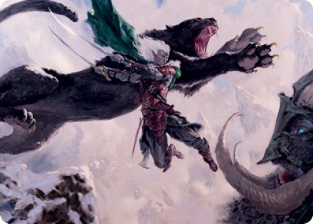 Drizzt Do'Urden Art Card [Dungeons & Dragons: Adventures in the Forgotten Realms Art Series] | I Want That Stuff Brandon