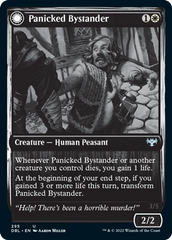 Panicked Bystander // Cackling Culprit [Innistrad: Double Feature] | I Want That Stuff Brandon