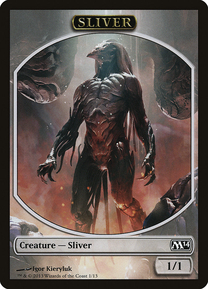 Sliver Token [Magic 2014 Tokens] | I Want That Stuff Brandon