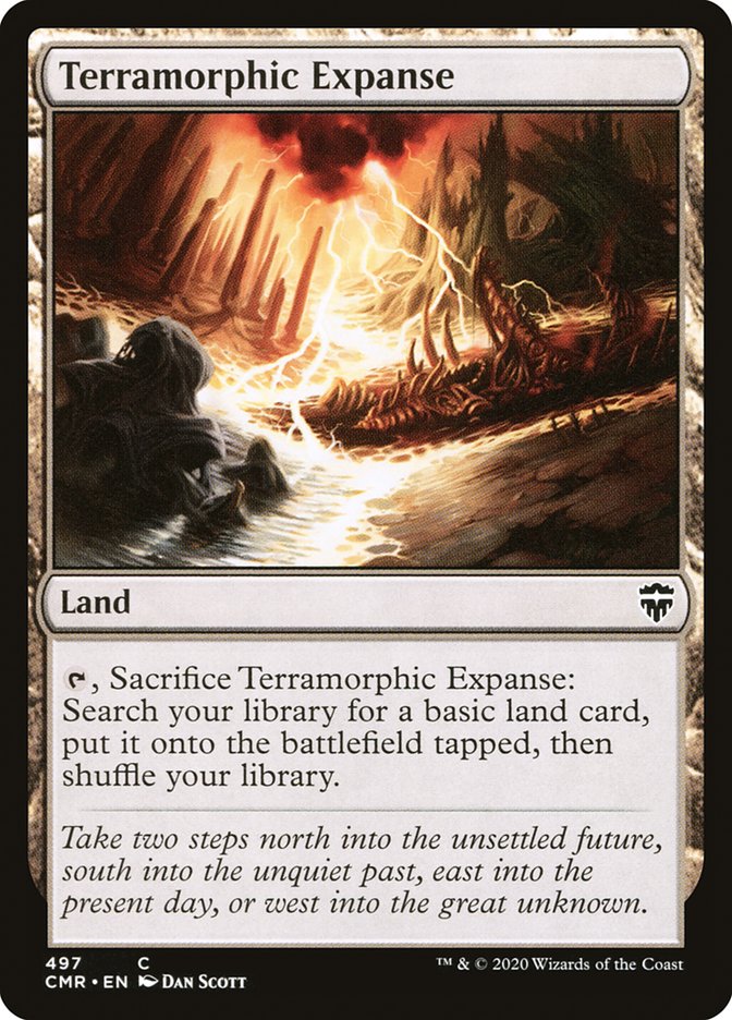 Terramorphic Expanse (497) [Commander Legends] | I Want That Stuff Brandon