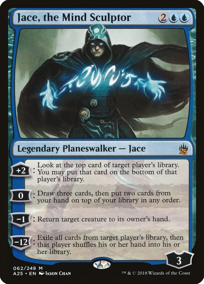 Jace, the Mind Sculptor [Masters 25] | I Want That Stuff Brandon