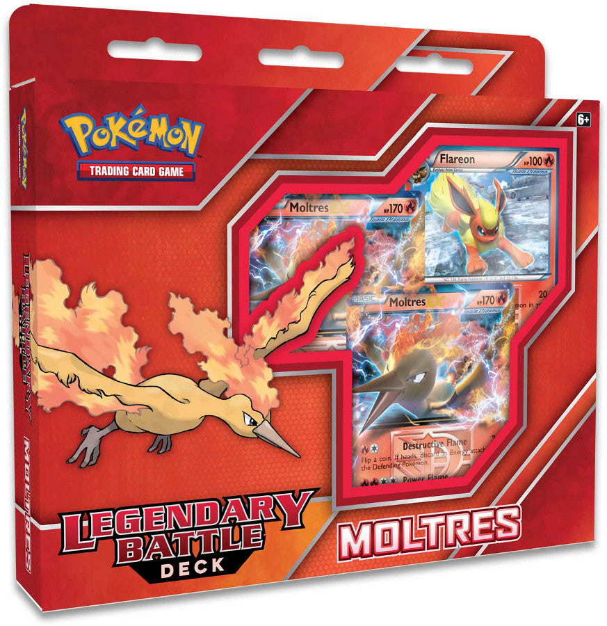 XY: Steam Siege - Legendary Battle Deck (Moltres) | I Want That Stuff Brandon