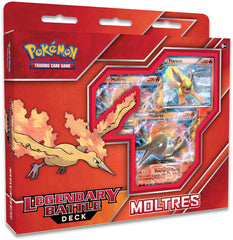 XY: Steam Siege - Legendary Battle Deck (Moltres) | I Want That Stuff Brandon