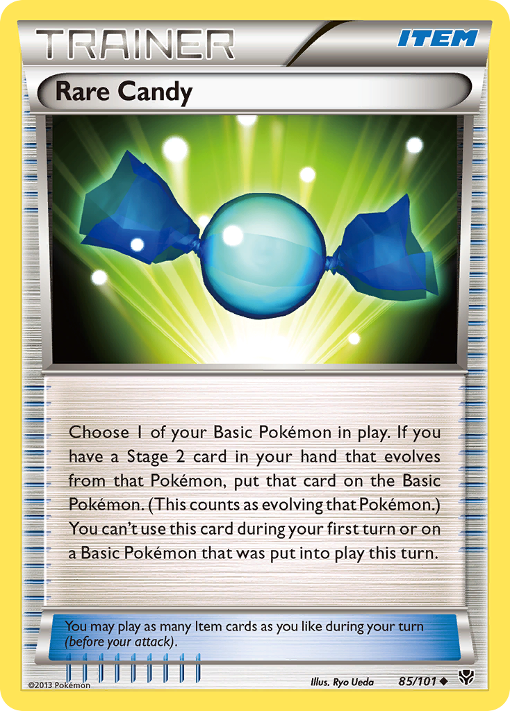 Rare Candy (85/101) [Black & White: Plasma Blast] | I Want That Stuff Brandon