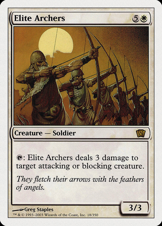 Elite Archers [Eighth Edition] | I Want That Stuff Brandon