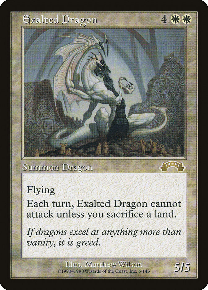 Exalted Dragon [Exodus] | I Want That Stuff Brandon