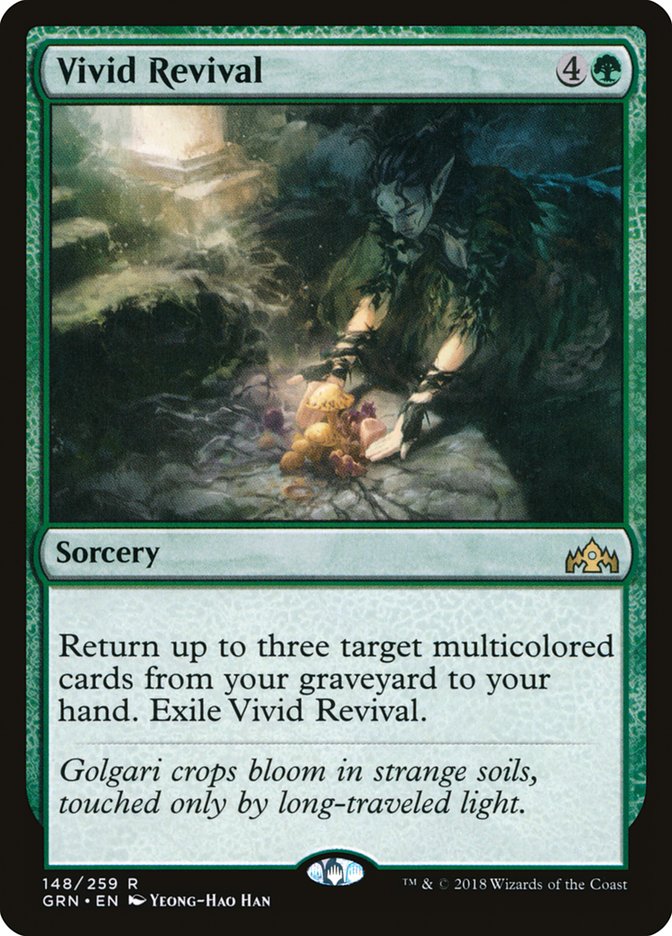 Vivid Revival [Guilds of Ravnica] | I Want That Stuff Brandon