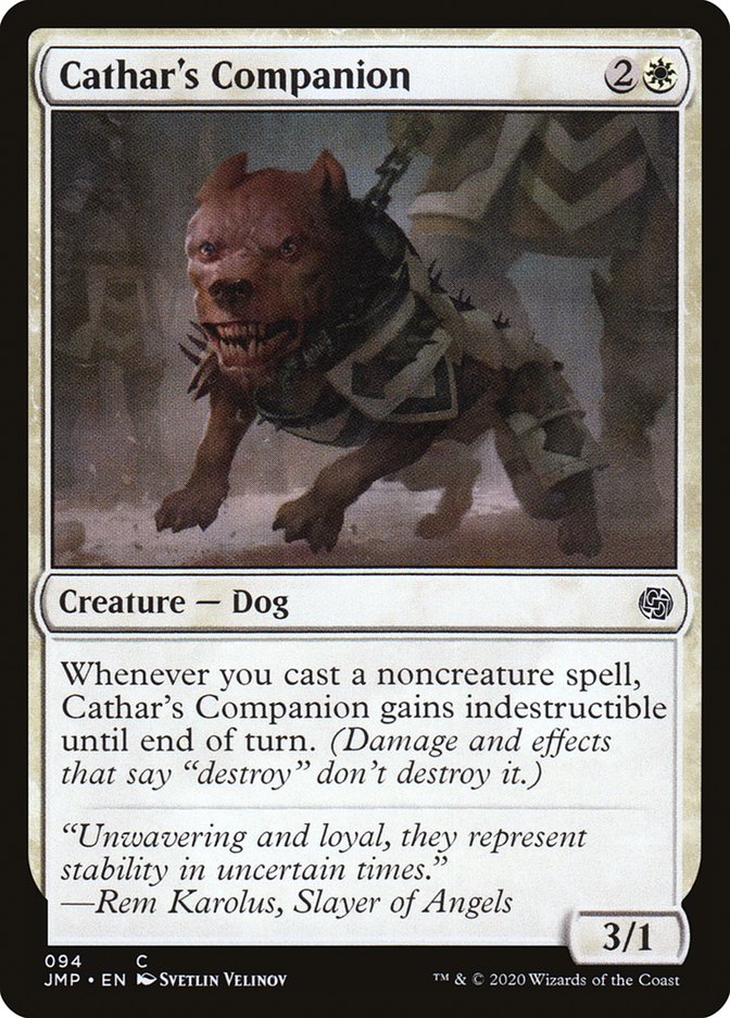 Cathar's Companion [Jumpstart] | I Want That Stuff Brandon