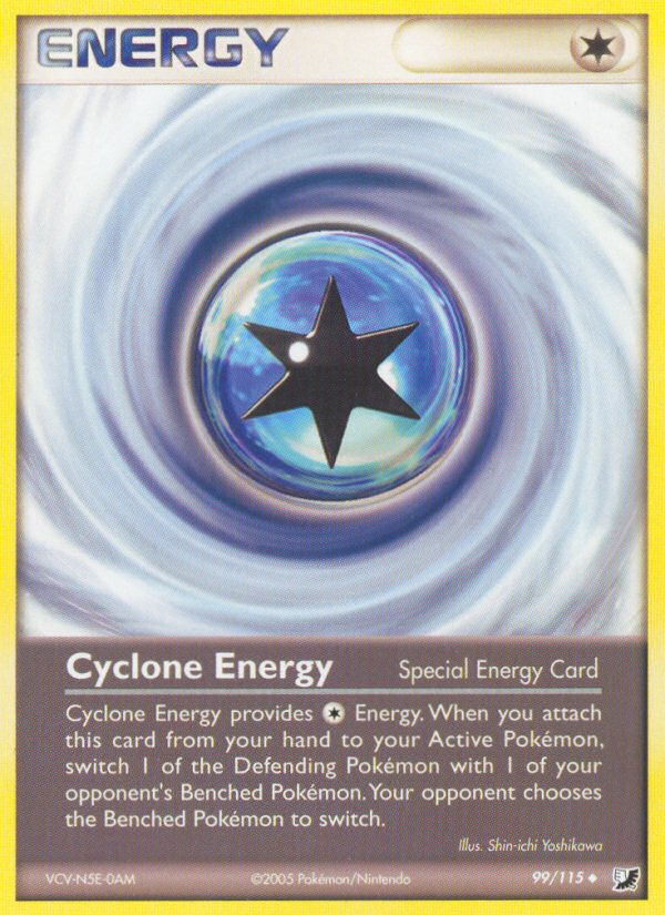 Cyclone Energy (99/115) [EX: Unseen Forces] | I Want That Stuff Brandon