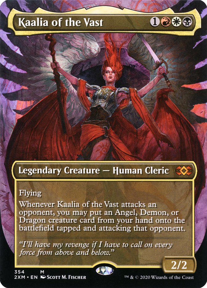 Kaalia of the Vast (Toppers) [Double Masters] | I Want That Stuff Brandon