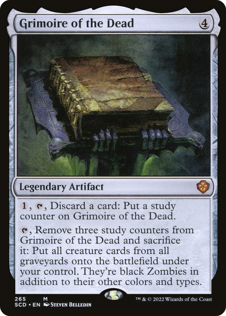 Grimoire of the Dead [Starter Commander Decks] | I Want That Stuff Brandon