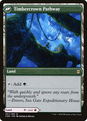 Cragcrown Pathway // Timbercrown Pathway [Zendikar Rising] | I Want That Stuff Brandon