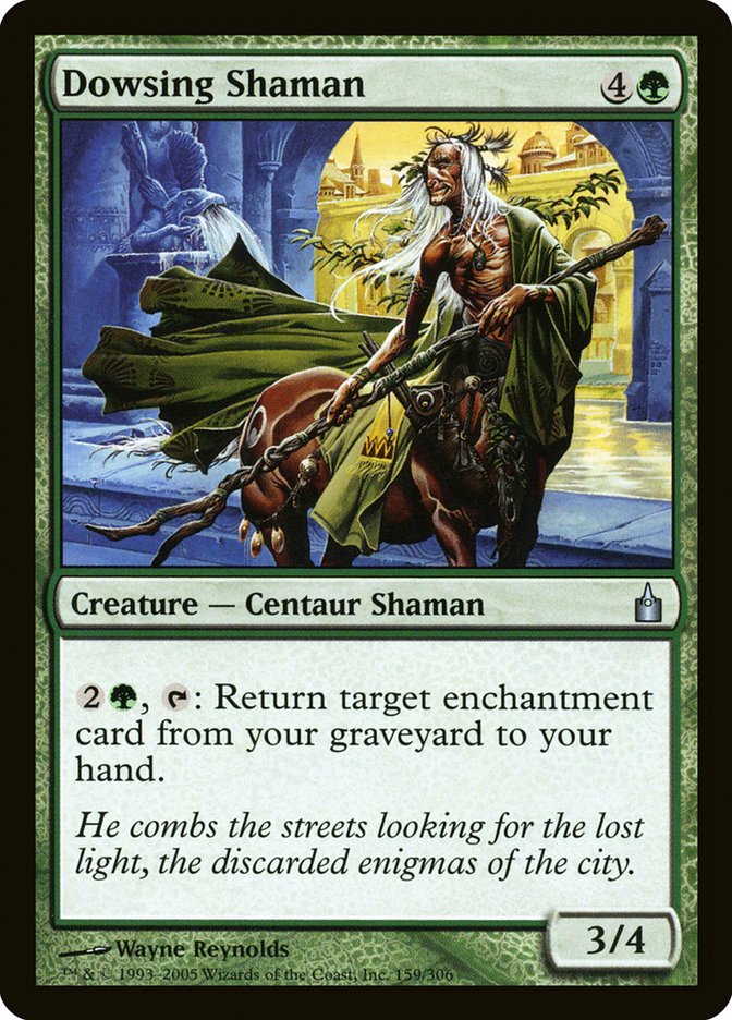 Dowsing Shaman [Ravnica: City of Guilds] | I Want That Stuff Brandon