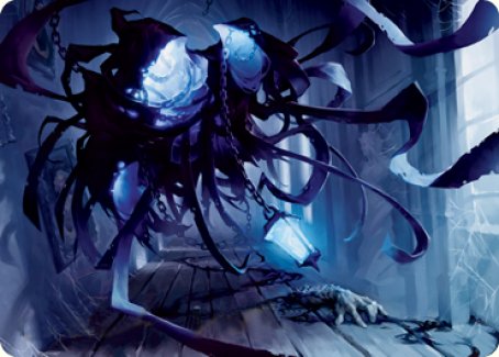 Spectral Adversary Art Card [Innistrad: Midnight Hunt Art Series] | I Want That Stuff Brandon