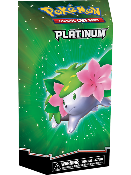 Platinum - Theme Deck (Flourish) | I Want That Stuff Brandon