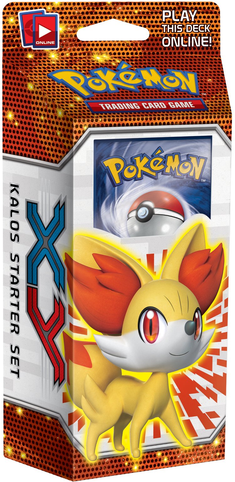 XY: Kalos Starter Set - Theme Deck (Fennekin) | I Want That Stuff Brandon