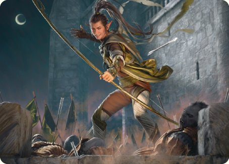 Legolas, Counter of Kills Art Card [The Lord of the Rings: Tales of Middle-earth Art Series] | I Want That Stuff Brandon