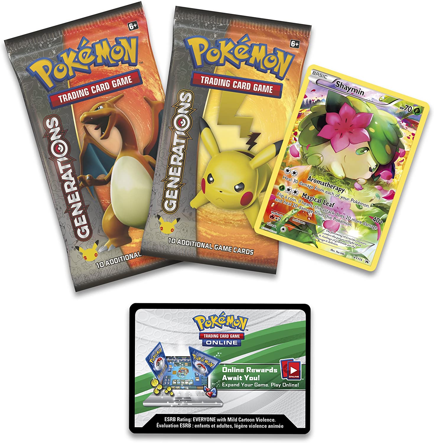 Generations - Mythical Pokemon Collection (Shaymin) | I Want That Stuff Brandon