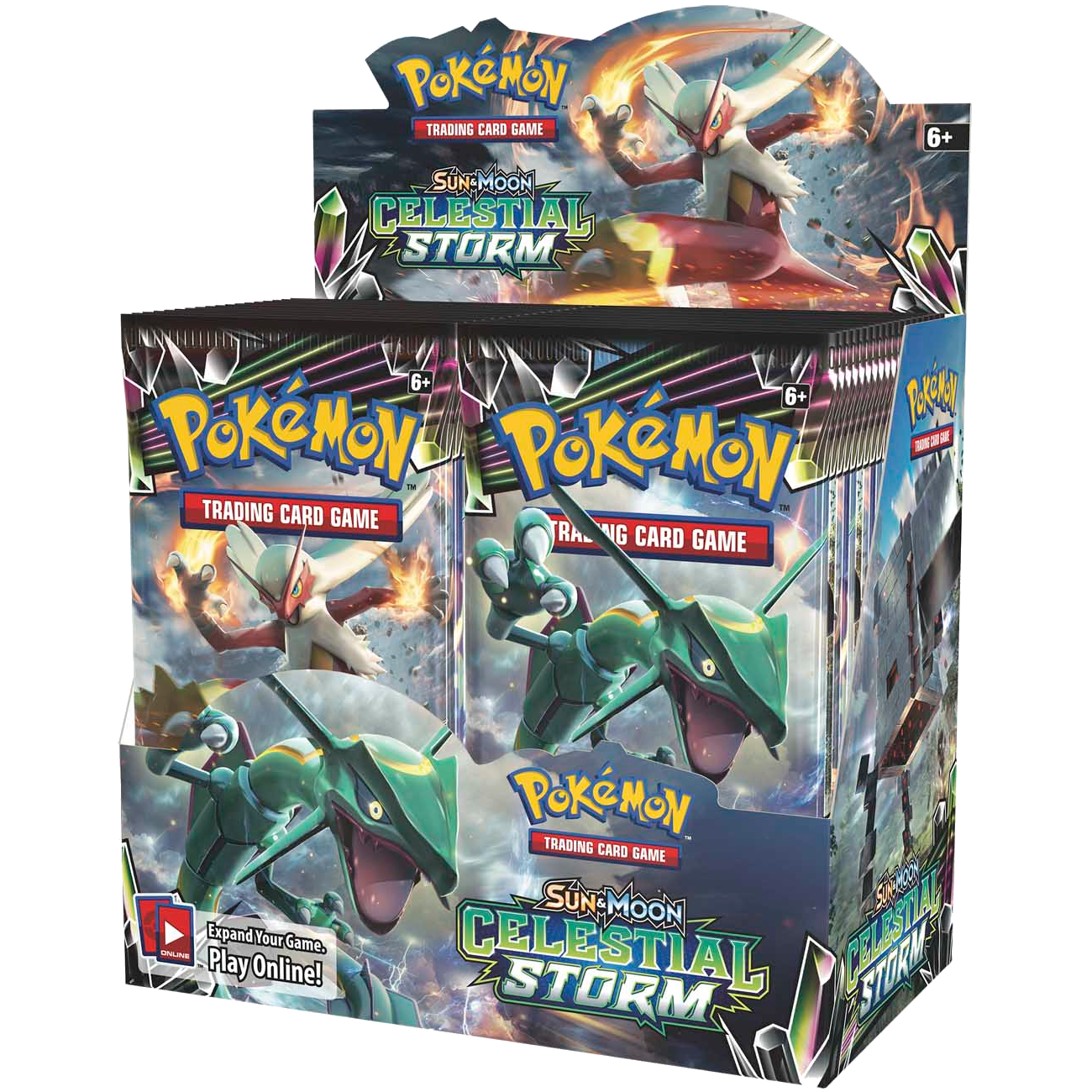 Sun & Moon: Celestial Storm - Booster Box | I Want That Stuff Brandon
