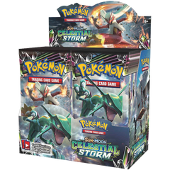 Sun & Moon: Celestial Storm - Booster Box | I Want That Stuff Brandon