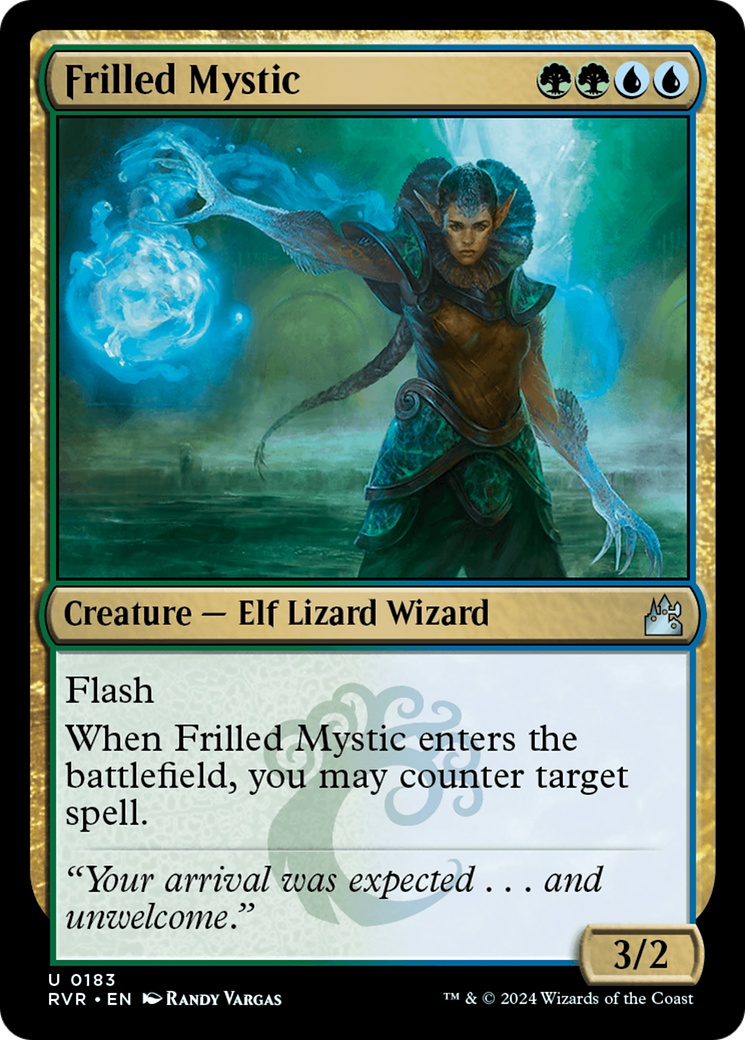 Frilled Mystic [Ravnica Remastered] | I Want That Stuff Brandon