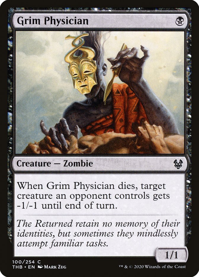 Grim Physician [Theros Beyond Death] | I Want That Stuff Brandon