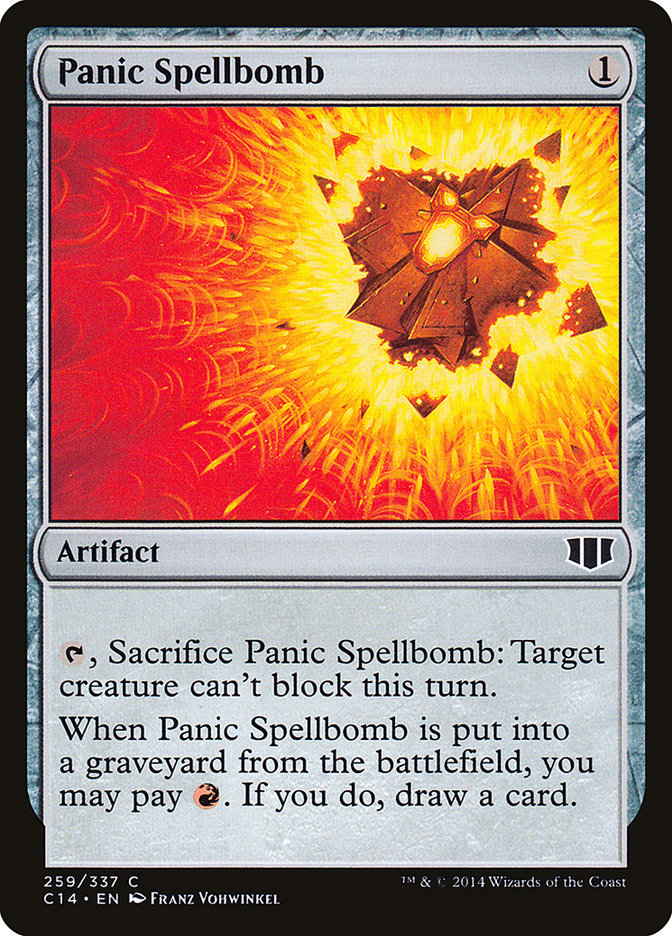 Panic Spellbomb [Commander 2014] | I Want That Stuff Brandon