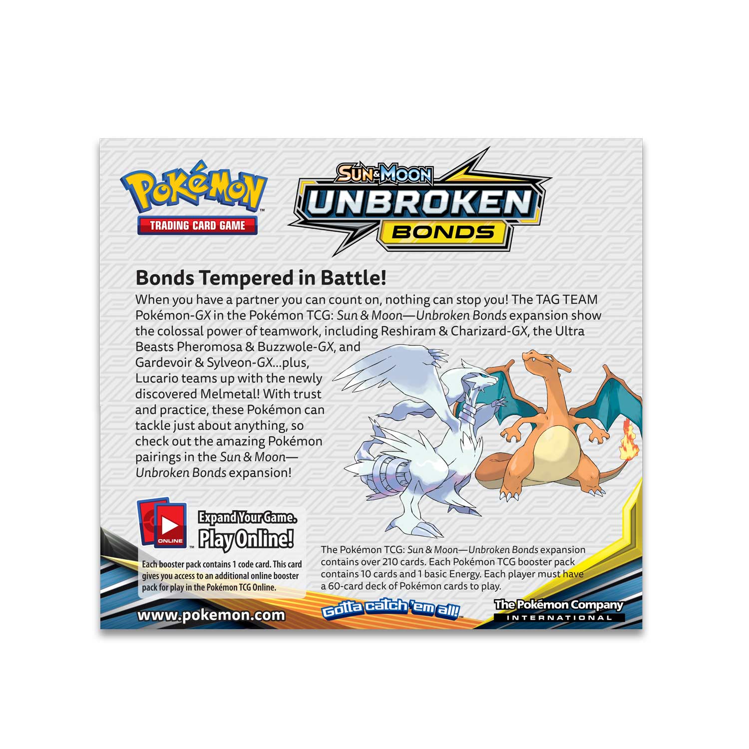 Sun & Moon: Unbroken Bonds - Booster Box | I Want That Stuff Brandon