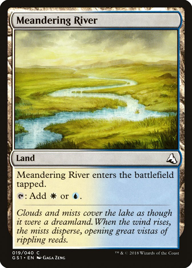 Meandering River [Global Series Jiang Yanggu & Mu Yanling] | I Want That Stuff Brandon